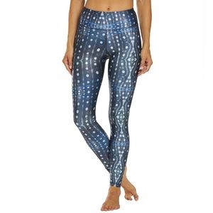 WATERLUST Whale Shark Warrior Leggings Size XS